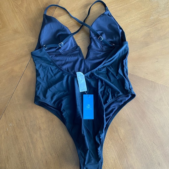 Cupshe Deep V One Piece M - Picture 4 of 8